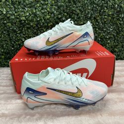 Men's Size 9.5 - Nike Air Zoom Mercurial Vapor 16 Elite MDS FG P  CR7 HQ3028-300