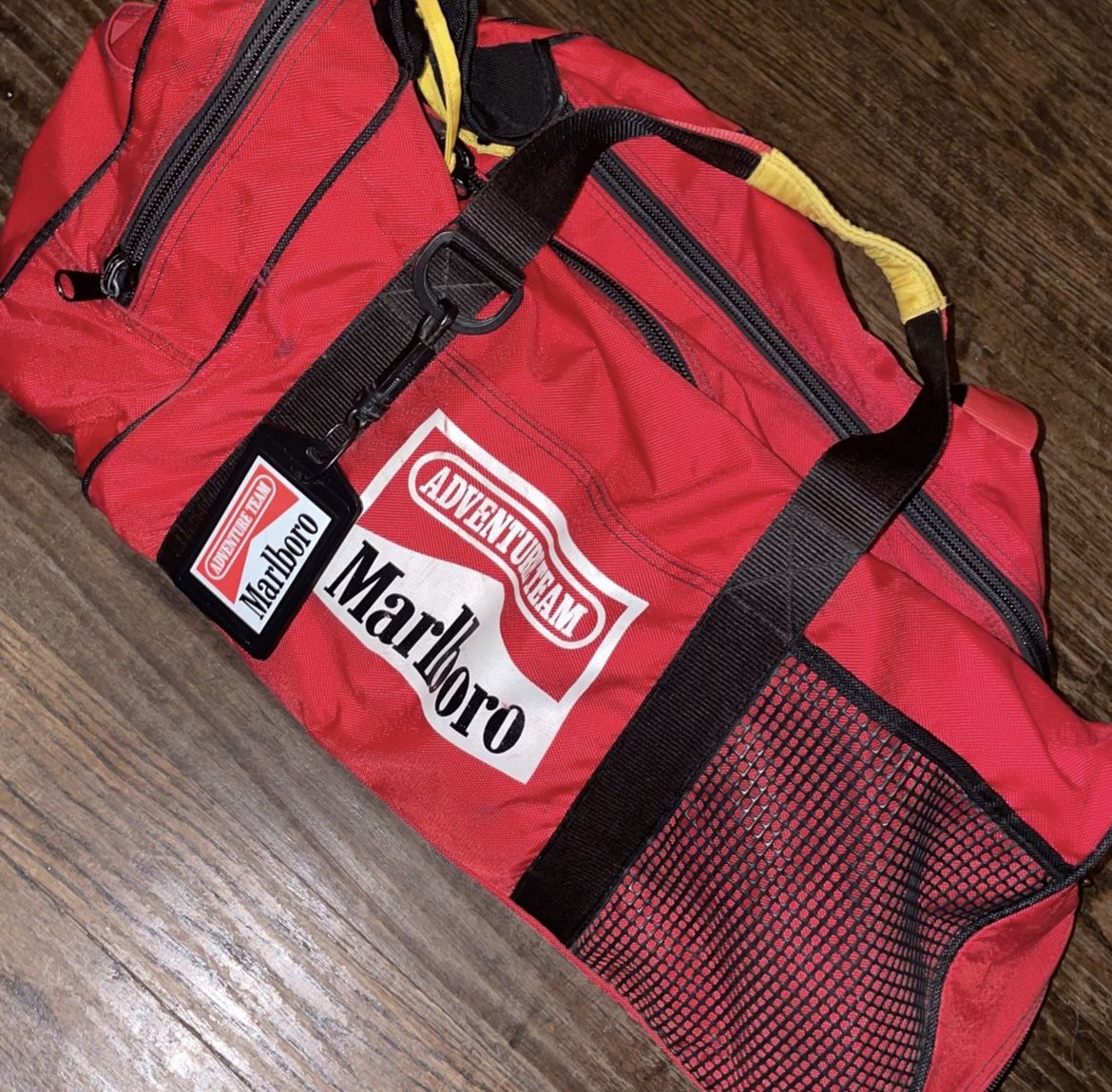 Vintage Duffle Bag