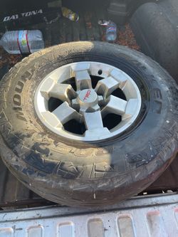 Toyota Tacoma trd wheels