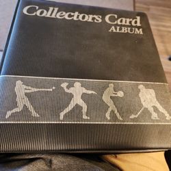 2 Binders of Mixed Sports Cards