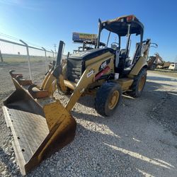 Caterpillar 416E Backhoe