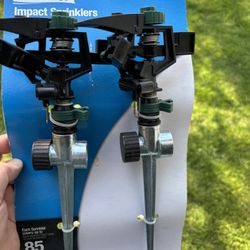 New 2Pack  Sprinklers,