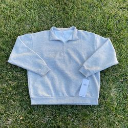 Grey Alo Mens Quarter Zip