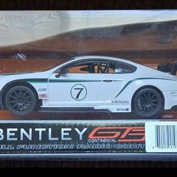 Bentley Continental GT3 R/C Car 1:24 Scale New In Box