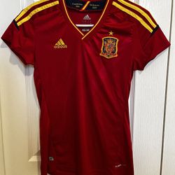 Red Adidas Jersey 