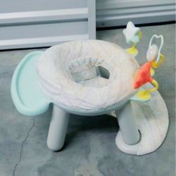 SKIP"HOP Silver Lining Cloud 2-in-1 Activity Floor Sea