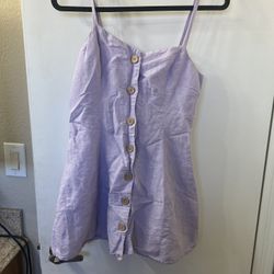 Lilac Sundress (urban outfitters)