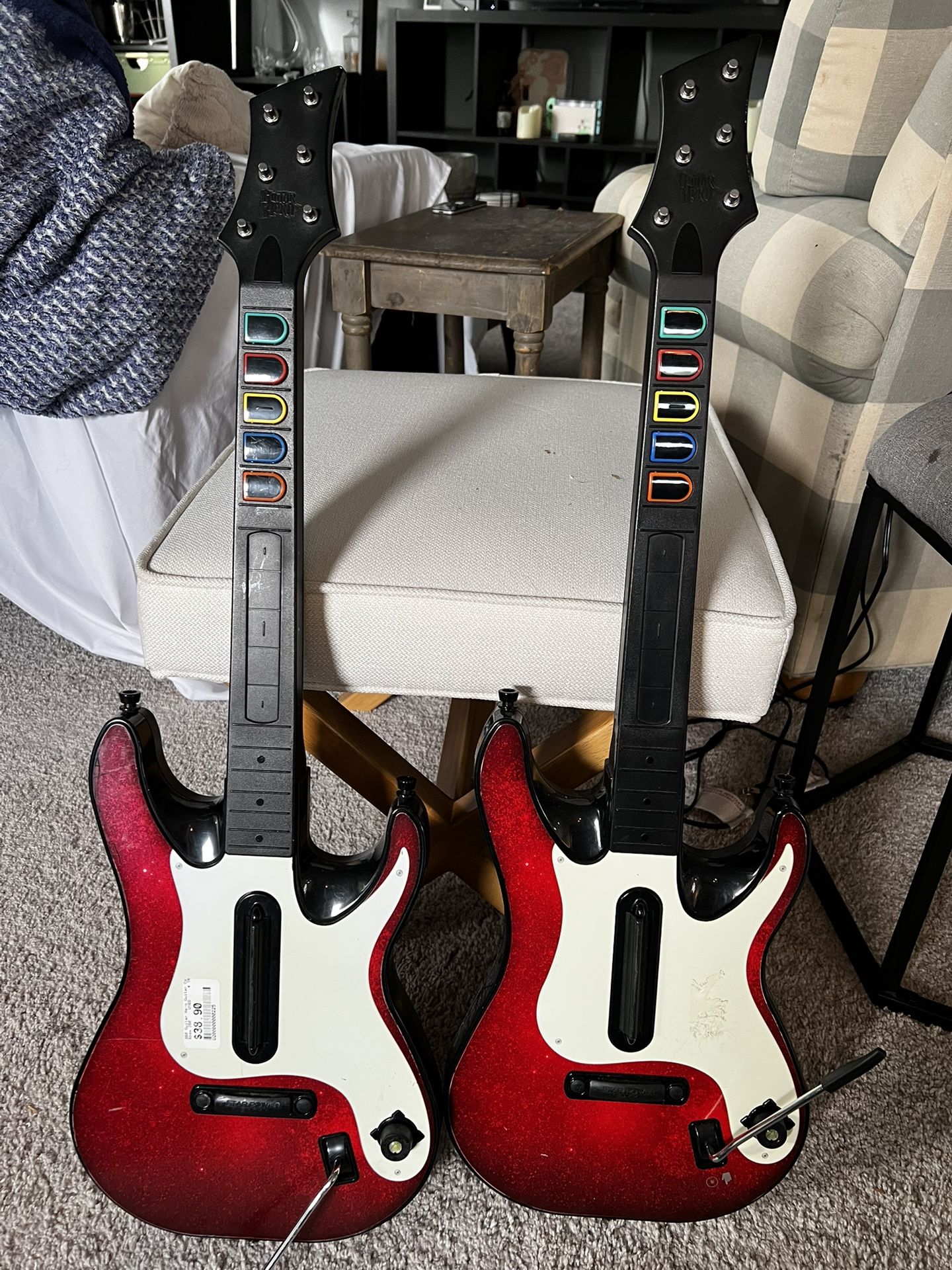 Guitar Hero Xbox Guitars