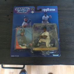 1998 Starting Lineup Ken Griffey Jr