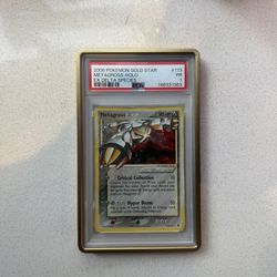 Pokemon - Metagross Gold Star PSA 1
