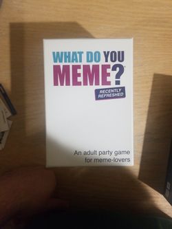 What Do You Meme, Card Game