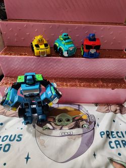 Transforme Toys Originals 