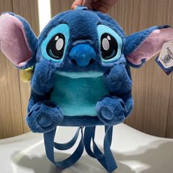 Stitch Plushy Backpack