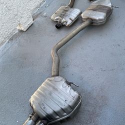 2012 Audi A5 Stock Exhaust (CASH ONLY)