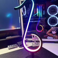 Music Note Bluetooth LED Smart Light