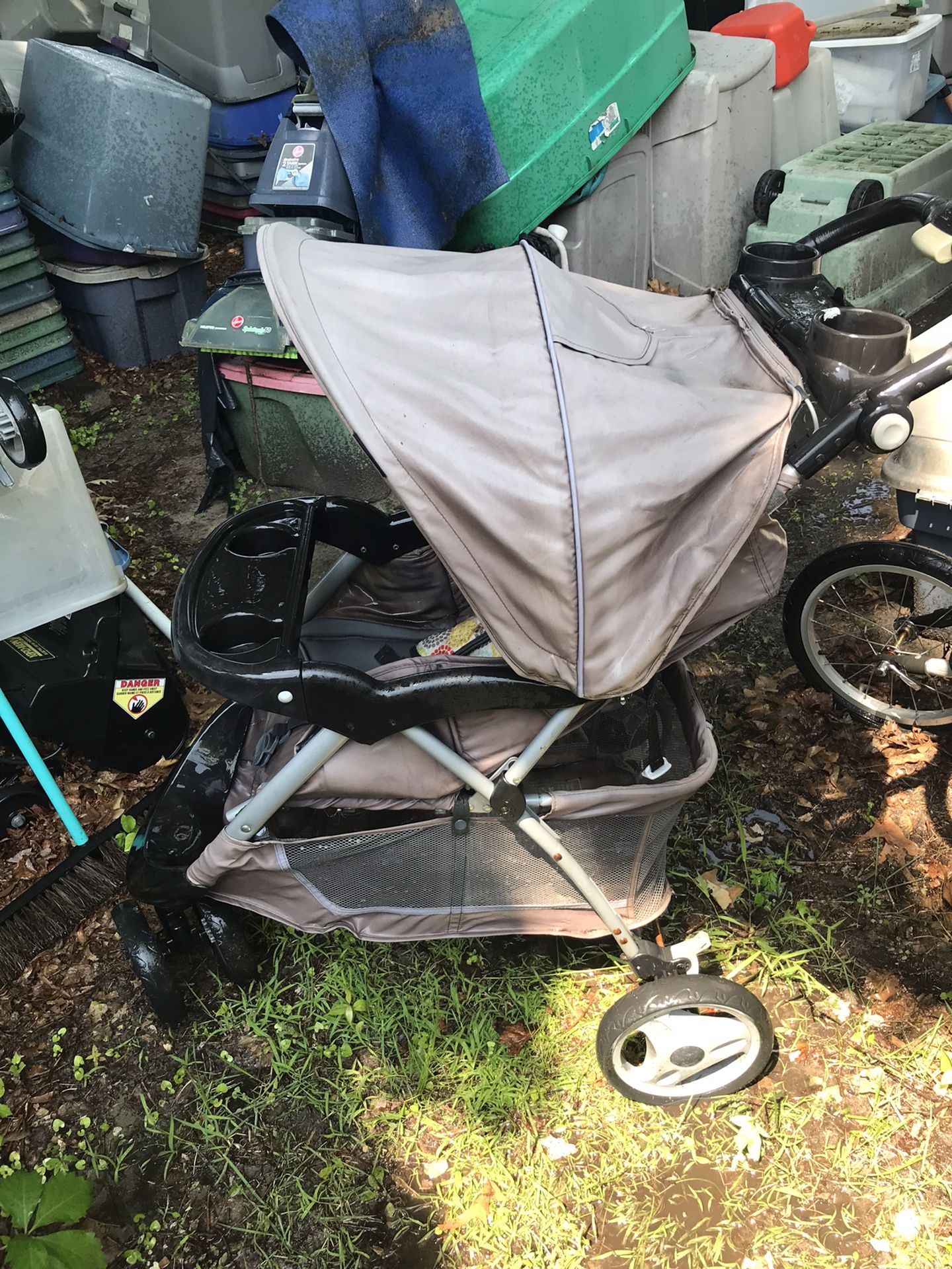 Nice Baby Train Fold Up Reclining Stroller Only $40 Firm