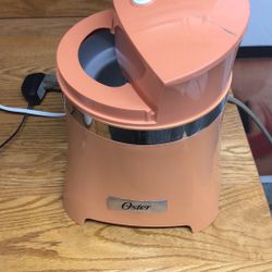 Oster Ice Cream Maker 