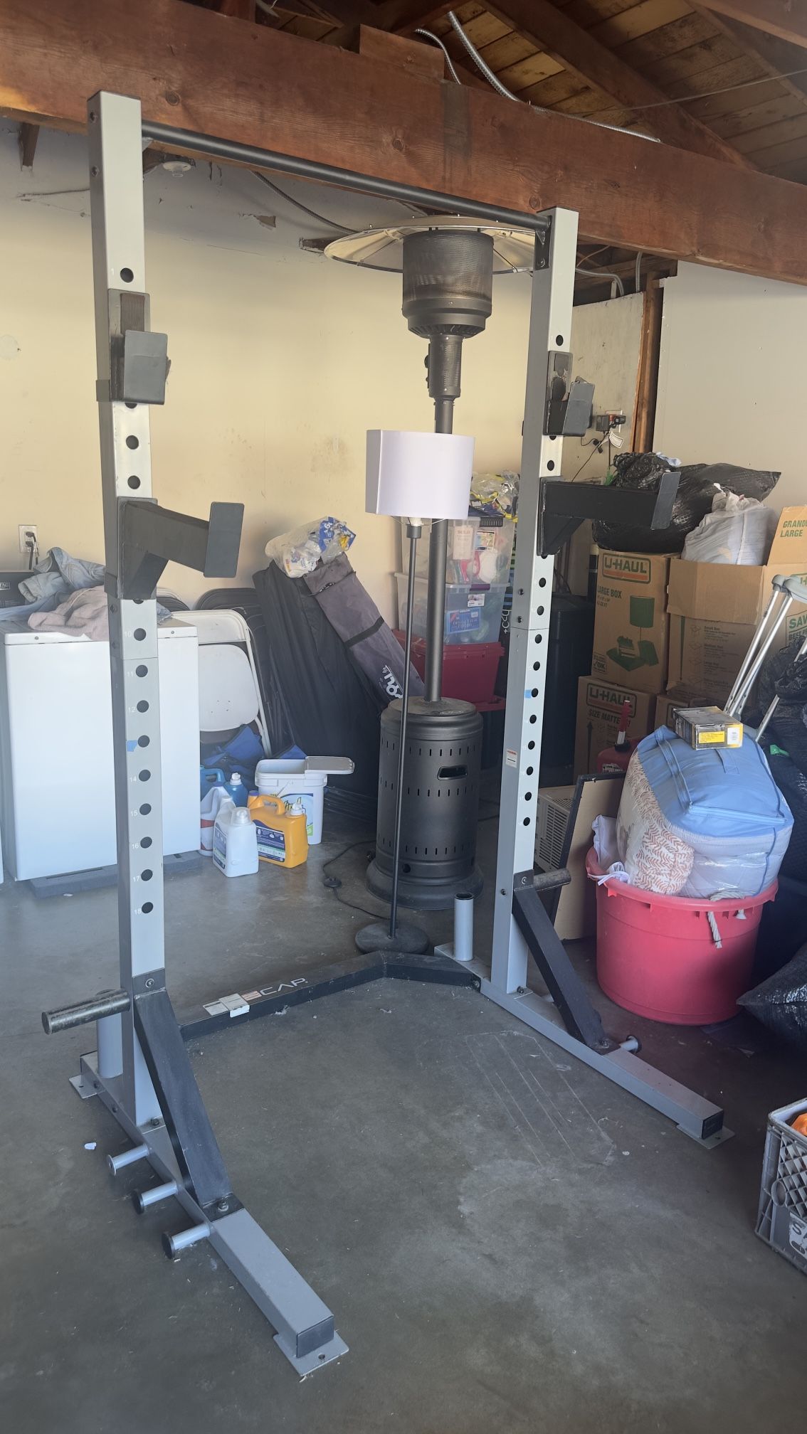 CAP Barbell Deluxe Power Rack