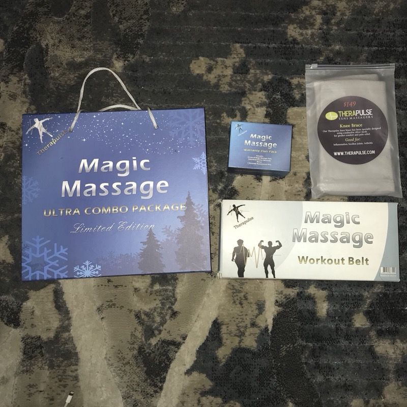 Magic massage ultra combo limited edition