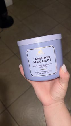 bath and body works candle