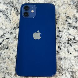 NEW! Apple iPhone 12 - 64GB - Blue (UNLOCKED)