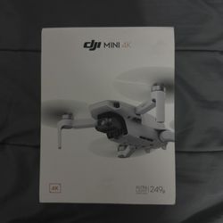 DJI Mini 4k Drone