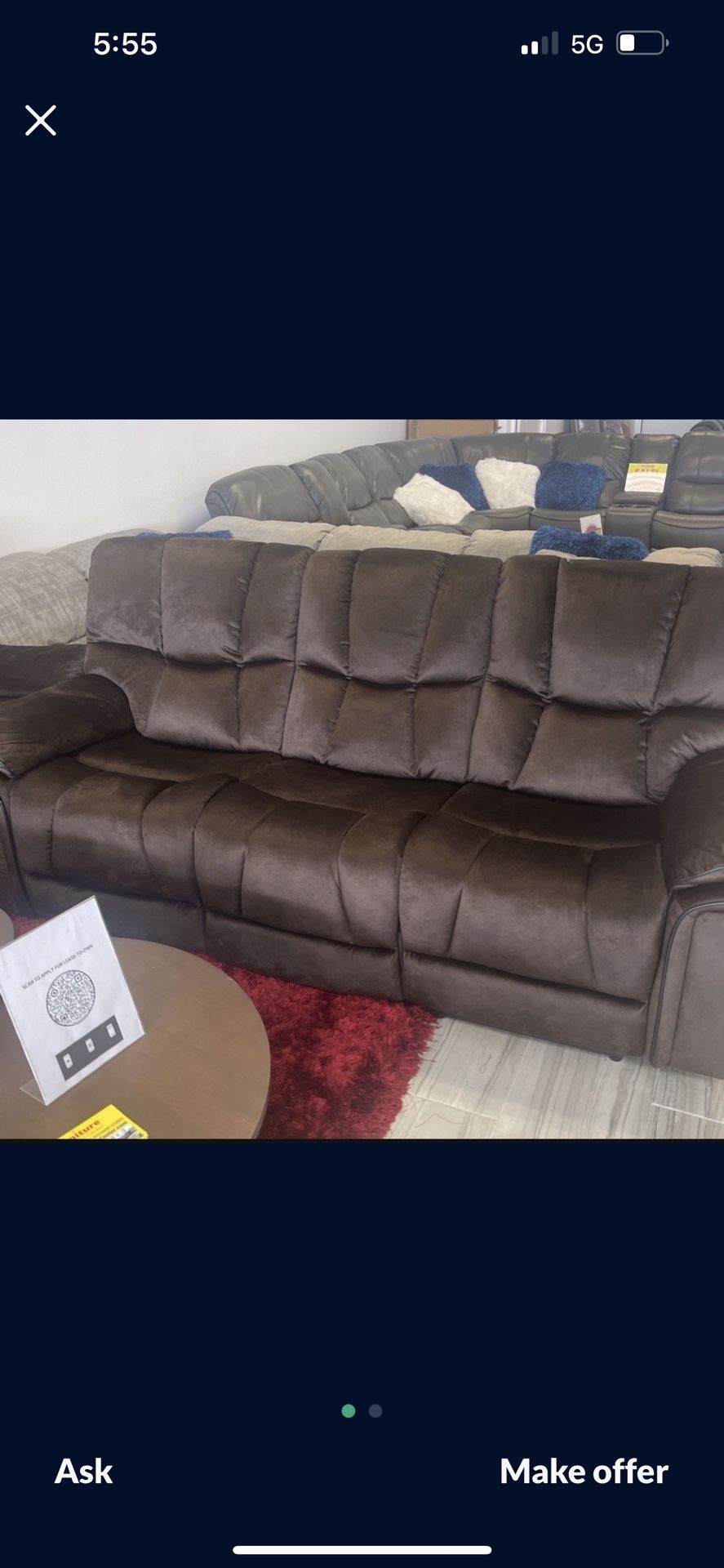 Barcelona Sofa And Loveseat!1099!*SAME DAY DELIVERY*NO CREDIT NEEDED* for Sale in Lakeland, FL