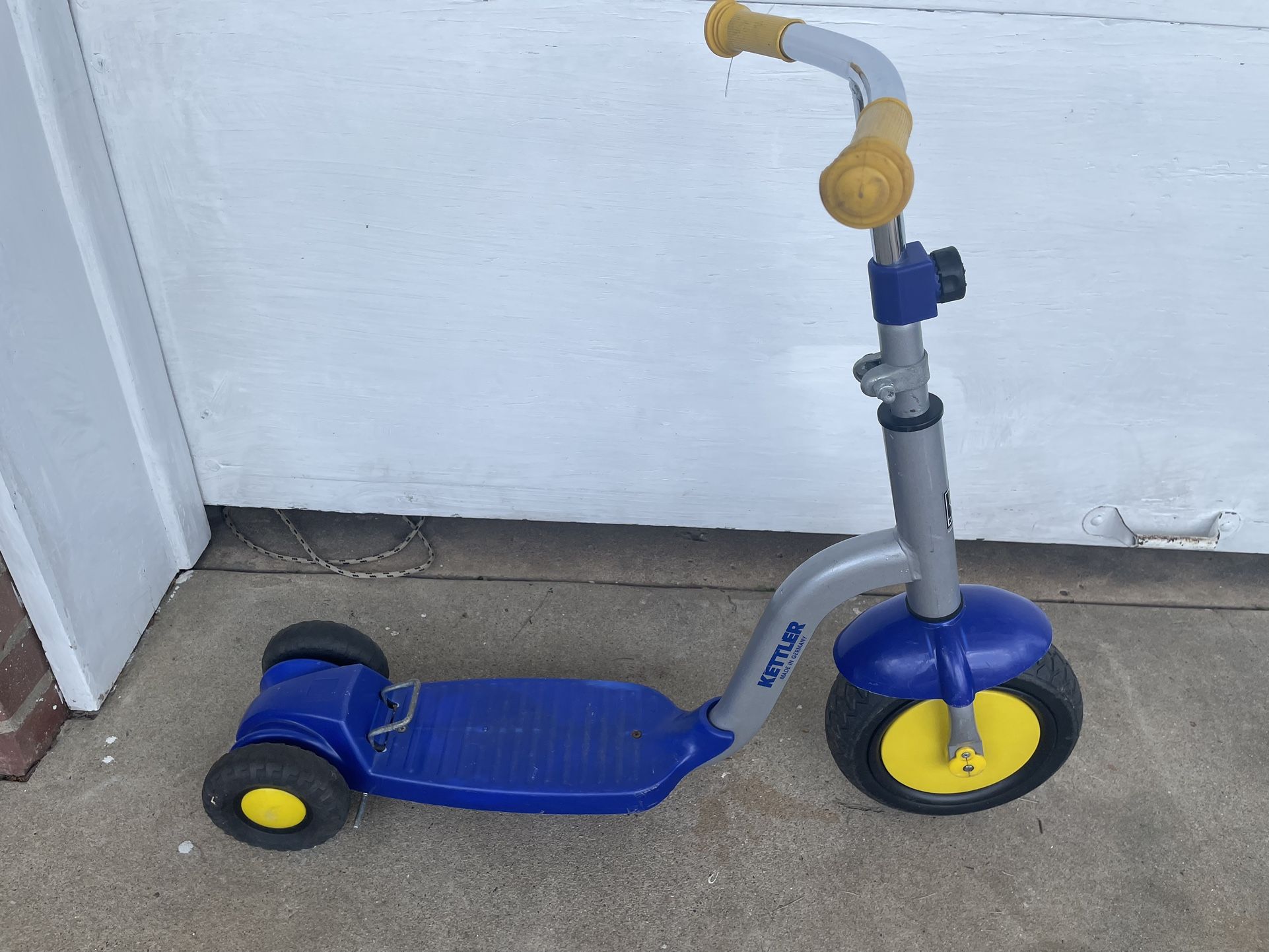 Kettler German Made Scooter 18 Months To 4 Years