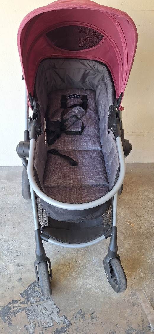 Evenflo Litemax Safemax Stroller