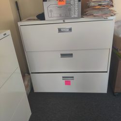 RARELY USED FILE CABINET 