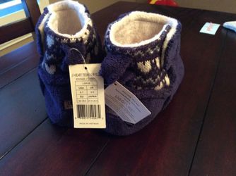 Ugg Fair Isle Slipper Brand new with Tags