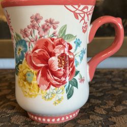 Pioneer Woman Fancy Flourish Mug 1