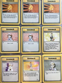 Various Pokémon Cards