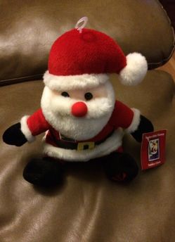 Collectible Stamp Santa Claus USPS plush toy