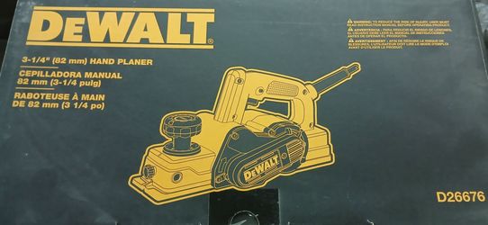 Hand planer