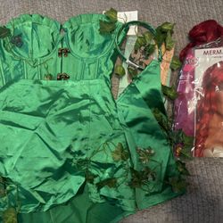 Poison Ivy Halloween Costume