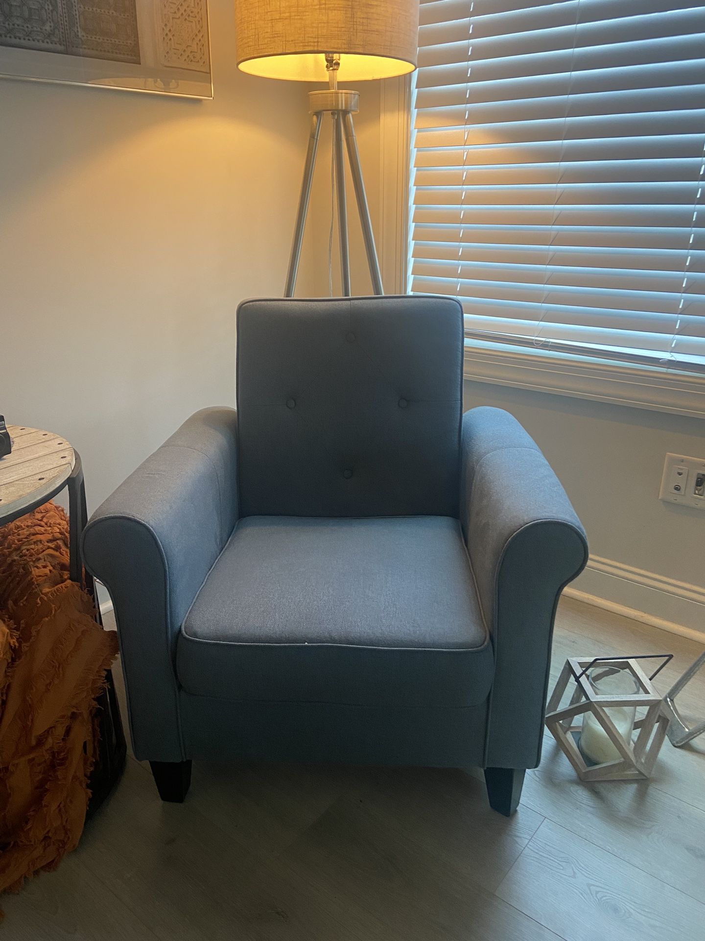 Modern Wingback Chair