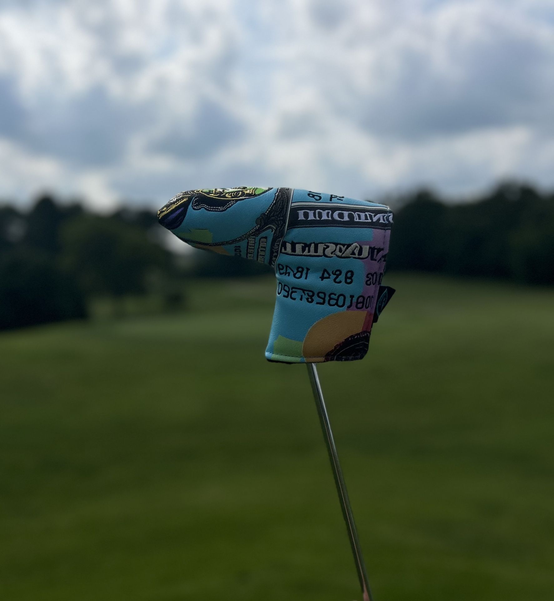 Ben Franklyn Golf Putter Headcover