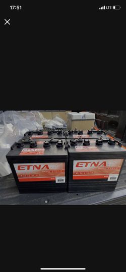 Golf Cart Batteries 