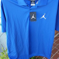 New Jordan Jumpman Team Polo Shirt Men Size XXL