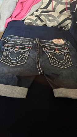 True Religion Shorts Jean, 31