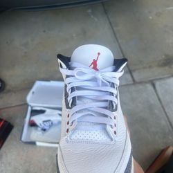 Jordan 3 Fire Red Denim 