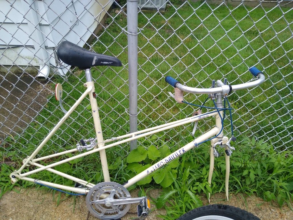 1982 Austro-Daimler Puch Mixte Bike Frame Made France