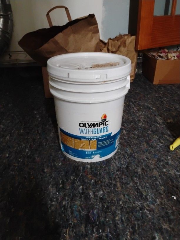 Wood Stain+Sealer Transparent