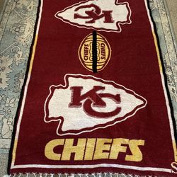 Kansas City Poncho One Size 