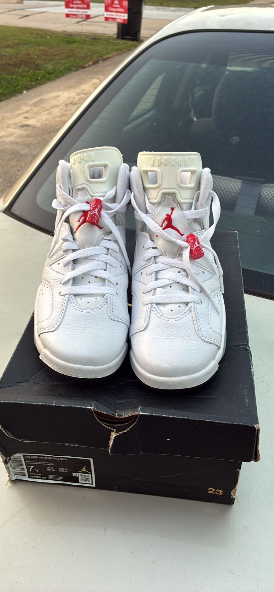 Air Jordan 6s Worn 2 Or 3 Times Don’t Want Them Anymore