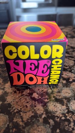 Nee Doh Color Change Stress Ball