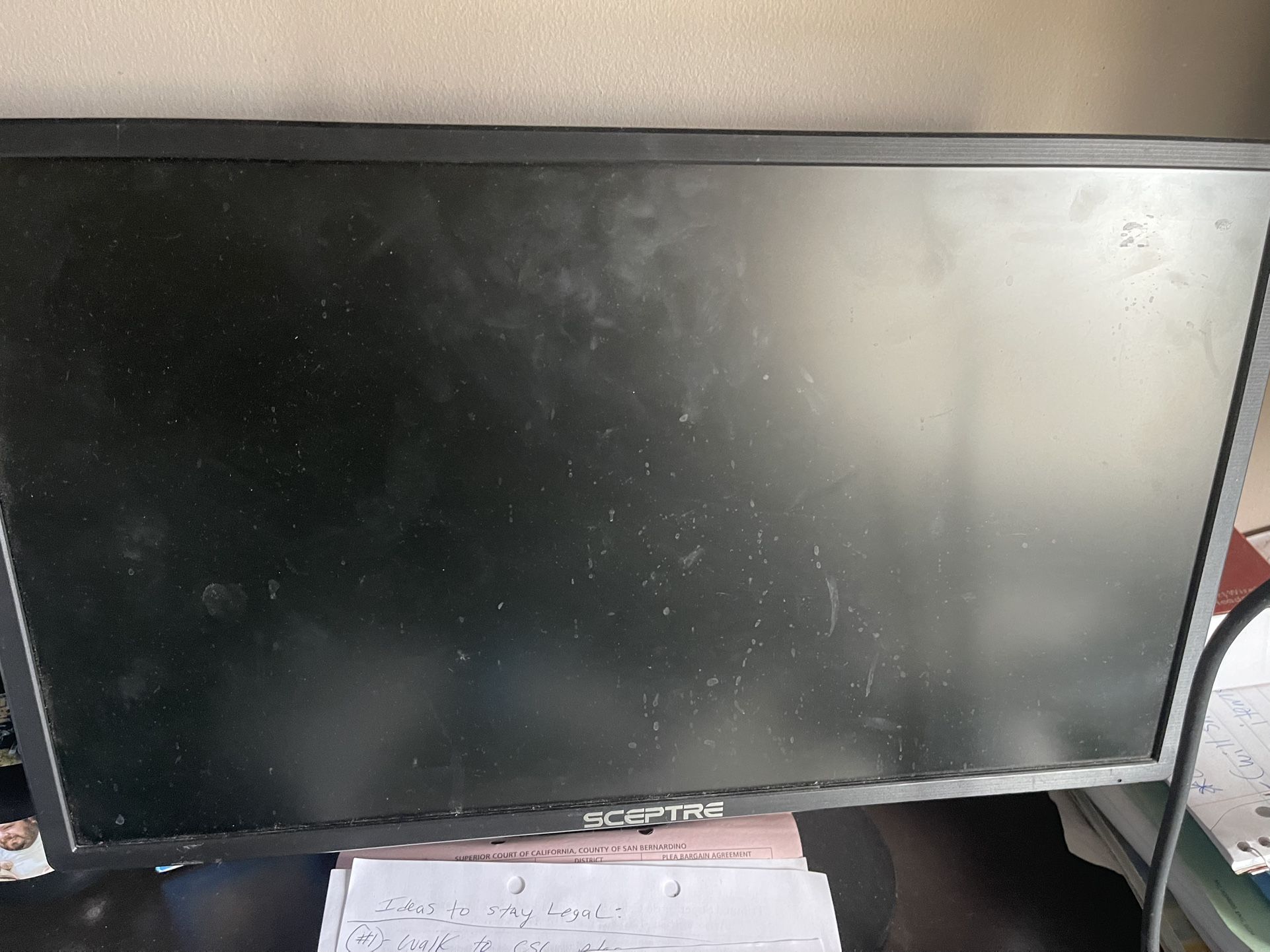 Computer Monitor $15