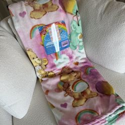 Carebear Blanket NWT