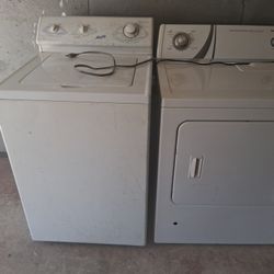 Washer  And Dryer 